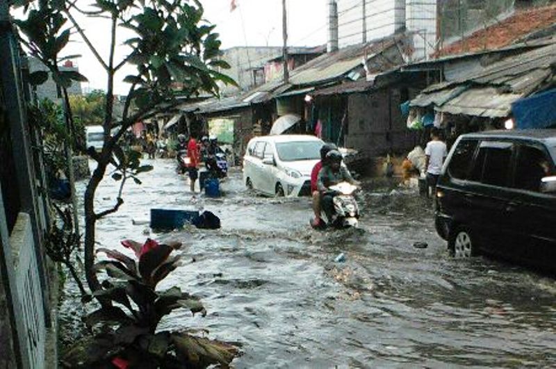 Donasi Banjir di Bandung